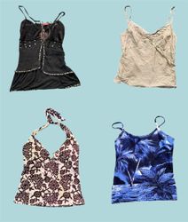 Y2K Revival: Early 2000s Tops(TS:1059)