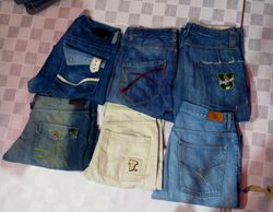 TOMMY HILFIGER AND OTHER MIX BRANDS BAGGY JEANS (M..
