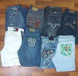 Men Baggy Jeans Hip Hop