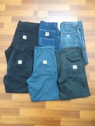 Mixed branded jeans Carhartt pants