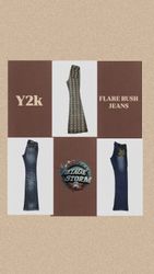 Y2k flare Rush Jeans
