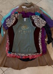 Women’s Vintage Clothing Y2K Tops & Jackets Lot