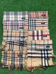 Branded Burberry scarves