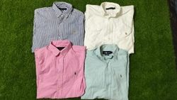 Ralph Lauren Cotton Button Up Shirts