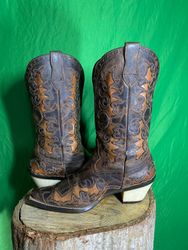 Gv 141 Best Quality Vintage Cowboy Boots