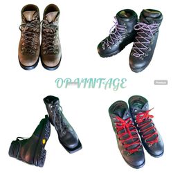 OP VINTAGE 001 BIKER BOOTS