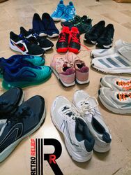 Lot de joggeurs de sport