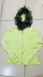 Felpe con cappuccio in pelliccia Juicy Couture