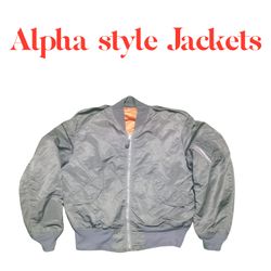 Giubbotti Alpha style