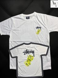 Stussy dés en peluche dés verts clairs