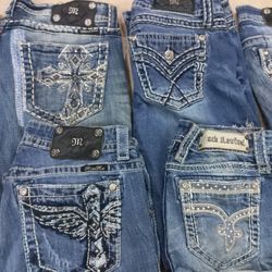 Miss me RR True religion with other brands 51025.