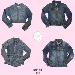 Jaqueta de Jeans Vintage Y2K – Essencial do Estilo..