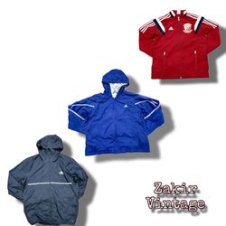 Giubbotti a track Adidas