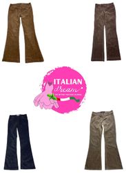 Y2K Dark Vibe Corduroy Pants