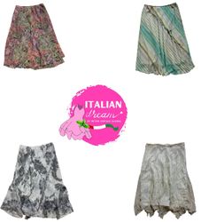 Y2K Fairy Core vibe Poly Skirts