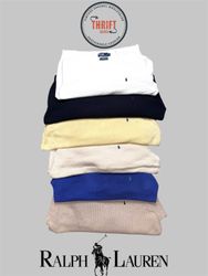 T1714 Ralph Lauren Maglione Pesante a Maglia