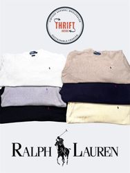 T1716 Ralph Lauren Maglione Pesante a Maglia