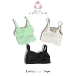 Lululemon Bra Tank Top