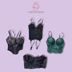 Corset Top Y2K
