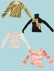 Y2K mix and match Tops(TS:1064)