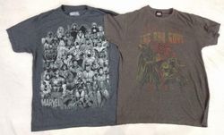 CR5300 ヴィンテージ マーベル グラフィック Tシャツ バンドル