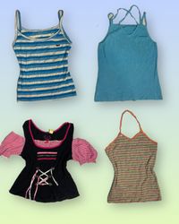 The Gossip Girl much? Y2k Tanks TT-04