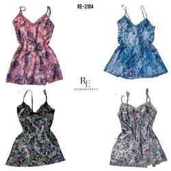 Y2K Pretty Girl Era Silk Slip Cami (RE-2104)