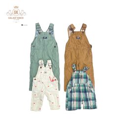 Jardineira Kids Oshkosh