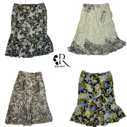 Saia de Algodão Y2k Cottage Core Mix (RW-(844)