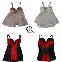 Y2K Cutesy Baby Dolls tops (RW-846)
