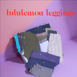 Lululemon leggings