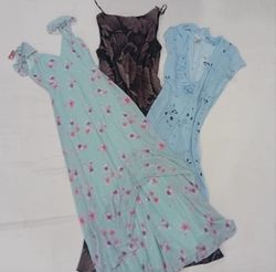 IQ0776 Y2K Petal Play Dresses