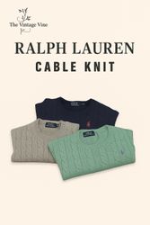 Ralph Lauren Cabil Knit