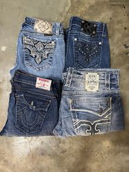 True religion miss me rock revival pants