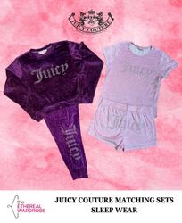 Ensembles assortis Juicy Couture (vêtements de nui..