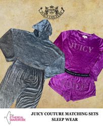 Ensembles assortis Juicy Couture (vêtements de nui..