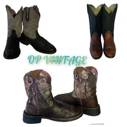 007 the most famous vintage cowboy boots