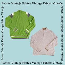 (FV-047) Branded Quarter Zip ( Polo-Puma-Columbia-..