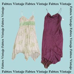 (FV-070) Y2K light Shimmer Dress
