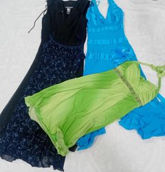 IQO885 Y2K It-Girl Party Edit Dresses