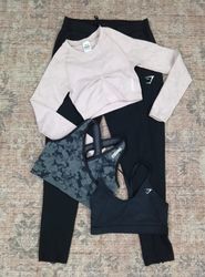 CR5303 Vintage Gymshark Apparel Bundle