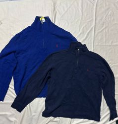 ポロラルフローレン 1/4 ジッパー