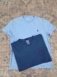 CR5304 Vintage Retro Polo Round Neck T-Shirt
