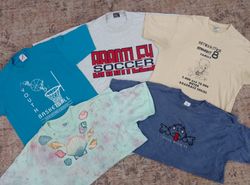 CR5305 Vintage Classic Single Stitch Graphic T-Shi..