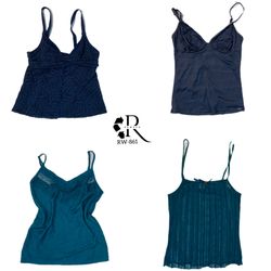 Y2K NYC IT Girl Cami Tops (Rw-861)