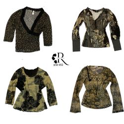Maglie a manica lunga Y2K Animal Vibe (RW-852)