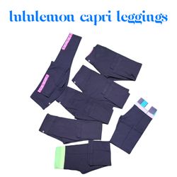 Lululemon capri leggings