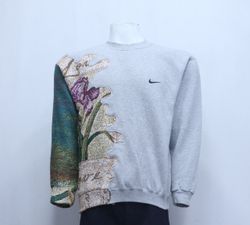 CR611 Mix Branded x Artisan Bloom Upcycled Crewnec..