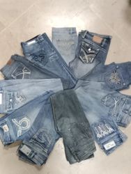 Y2k embellished jeans