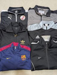 Mixed Branded Tracksuit Jackets